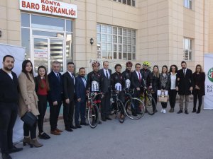 Çanakkale’ye  pedal çevirecekler