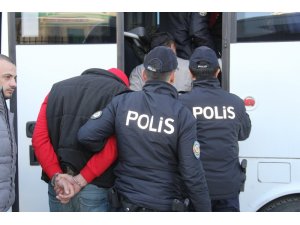 Narkotik operasyonunda gözaltına alınan 10 kişiden 6’sı tutuklandı