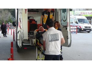İnegöl’de çöp tartışması kanlı bitti: 1 yaralı