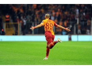 Sofiane Feghouli bu sezonki 8. golünü attı