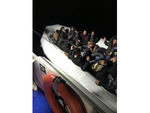 Didim’de 20 Filistinli kaçak yakalandı