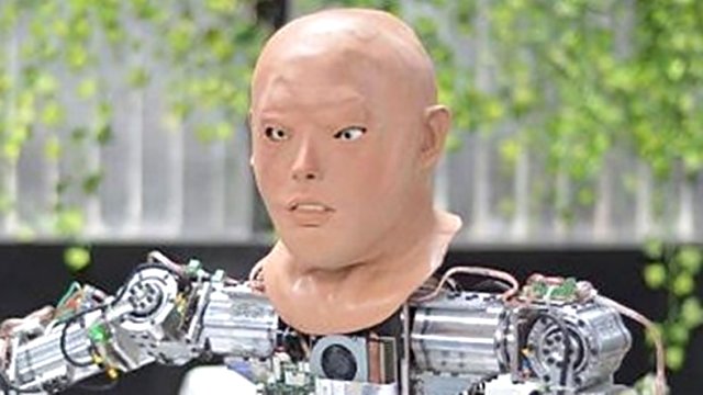 Konya'da Üretilen İnsansı Robota Yapay Yüz Eklendi