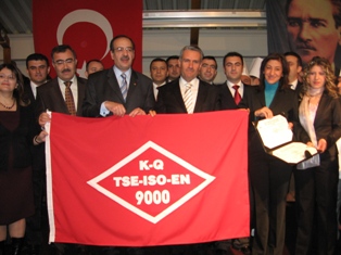 Bera Otelleri İSO belgelerini aldı