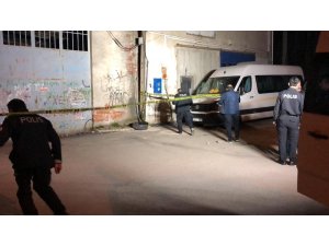 Bursa’da silahlı kavga: 1 ölü