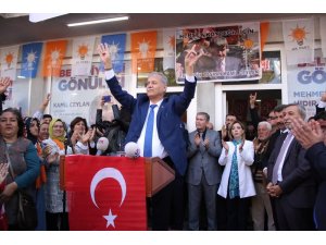 Muğla Büyükşehir Başkan Adayı Hıdır ,“Muğla’ya 1 Nisan da bahar CHP ile değil, AK Parti ile gelecek”
