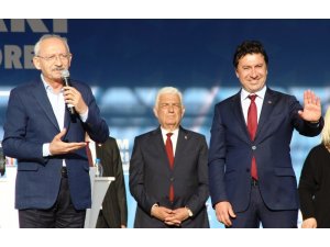 Kılıçdaroğlun’dan Bodrum Belediye Başkan Adayı Aras’a tam not