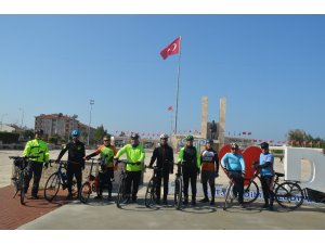 Didim’de bisiklet turları başladı
