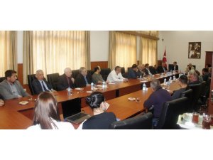 Aydın Ticaret Borsası hububat sektörünü masaya yatırdı