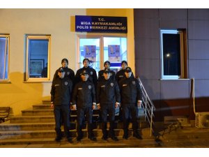 Biga’da 8 bekçi göreve başladı
