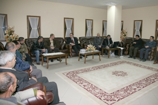 Muhtarlarla 2010 yılı planlaması
