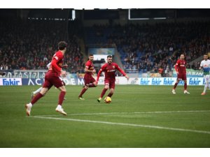 Kayserispor ilk kez yenildi