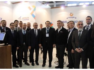 Antalya Teknokent, ITB Fuarı’nda yer aldı