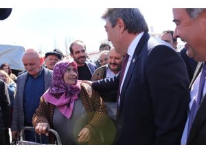 İyi Parti Büyükşehir Belediye Başkan Adayı Ataş, "31 Mart’ta kucaklaşalım ve bunlara bir ders verelim"