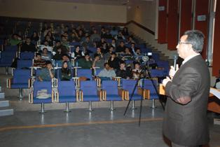 Hançerli’den İnşaat Mühendisliği bölümü öğrencilerine seminer