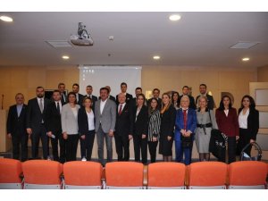 Zeybekci EGİAD’ın konuğu oldu