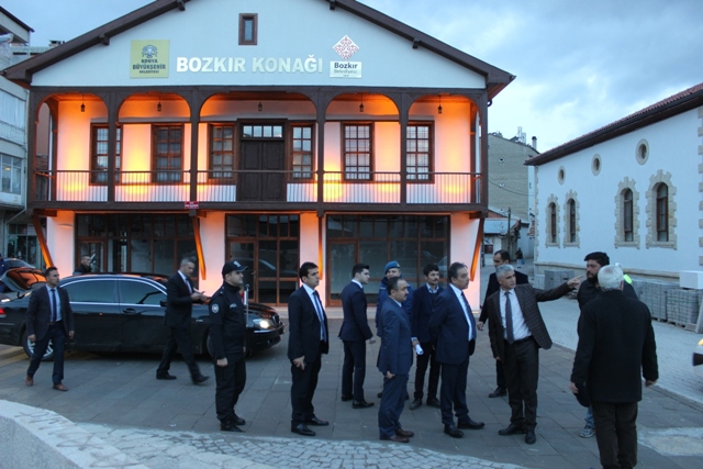 Bozkır Etnografya Müzesi İhaleye Çıkıyor