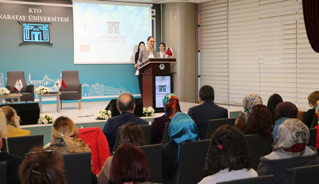KTO Karatay’da “Erken Yaşta Evlilik” Çalıştayı