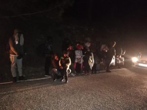 Çanakkale’de 36 mülteci yakalandı