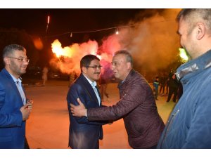 Cumhur İttifakına Selimşahlar’da coşkulu karşılama