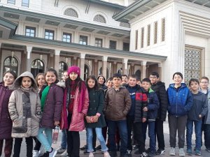 Karapınar'da okuyan ilkokul öğrencileri Ankara'yı gezdi