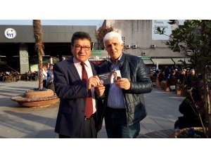 Alper: “Yaptıklarımız, yapacaklarımızın teminatıdır’’