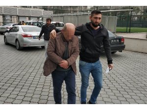 Evinde esrar ele geçirilen şahıs gözaltına alındı