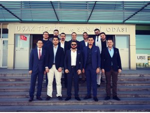 Uşak Genç Girişimciler Kurulunda kan değişimi