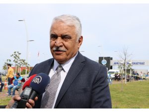 Avrasya Üniversitesi yerleşkesindeki yangın