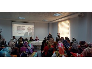 Kayseri Milletvekili Hülya Nergis, "Hedefimiz güçlü kadınlar oluşturmak"