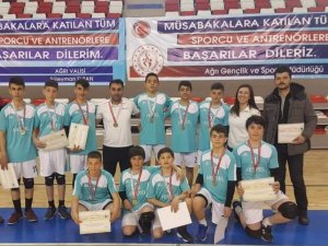 Okul sporlarında Aşkale’nin büyük başarısı