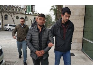 Uyuşturucu ticaretinden gözaltına alındı