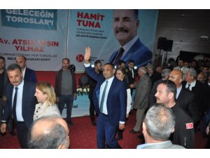 Afşın Yılmaz, projelerini açıkladı