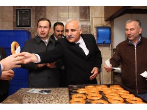 Zorluoğlu otogar ve sanayi esnafını dinledi