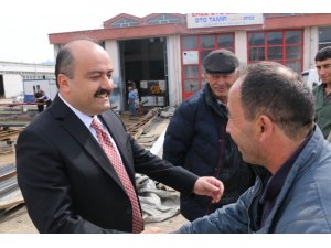 AK Parti Bolu Belediye Başkan Adayı Fatih Metin: