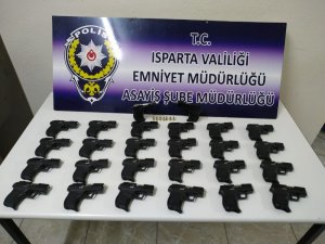 Evden cephanelik çıktı