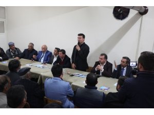 Ümmet Akın; “Tüm ilçelerimizde destan yazacağız”