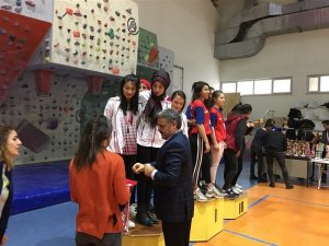 Okullararası Spor Tırmanışı Müsabakaları sona erdi
