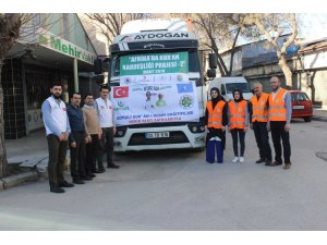 Mehir Vakfı'ndan Afrika'ya Kur-an'ı Kerim