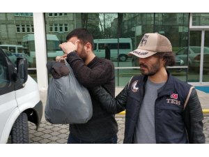 Samsun’da DEAŞ’tan 1 Iraklı tutuklandı