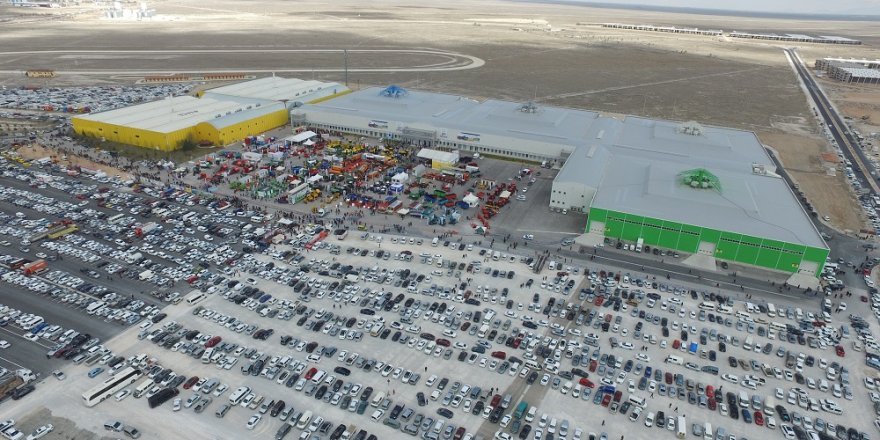 "Konya Tarım Fuarı 300 binin üzerinde ziyaretçiyi ağırlayacak"