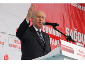 Bahçeli: “Ya beka diyeceğiz ya da belaya razı olacağız”