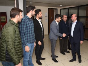 Gelecegin Türkiye'si gençlerle güzel olacak