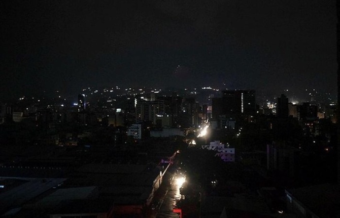 Venezuela'da hidroelektrik santraline saldırı