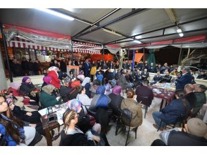 Başkan Çerçi Emlakdere ve Keçiliköy’de vatandaşlarla buluştu