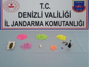 Turistik bölgede uyuşturucu satışına operasyon