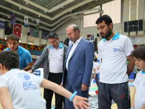 ‘Şampiyonlar Aşk’la yetişir’