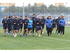 Adana Demirspor, Elazığspor hazırlıklarını sürdürdü