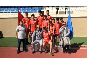 Okullararası İşitme Engelliler Atletizm Yarışmaları sona erdi