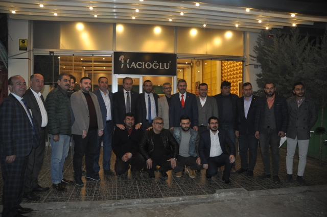 Işık: Üyelerimizin yanında olduk