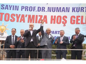 AK Parti Genel Başkan Vekili Kurtulmuş Kastamonu’da